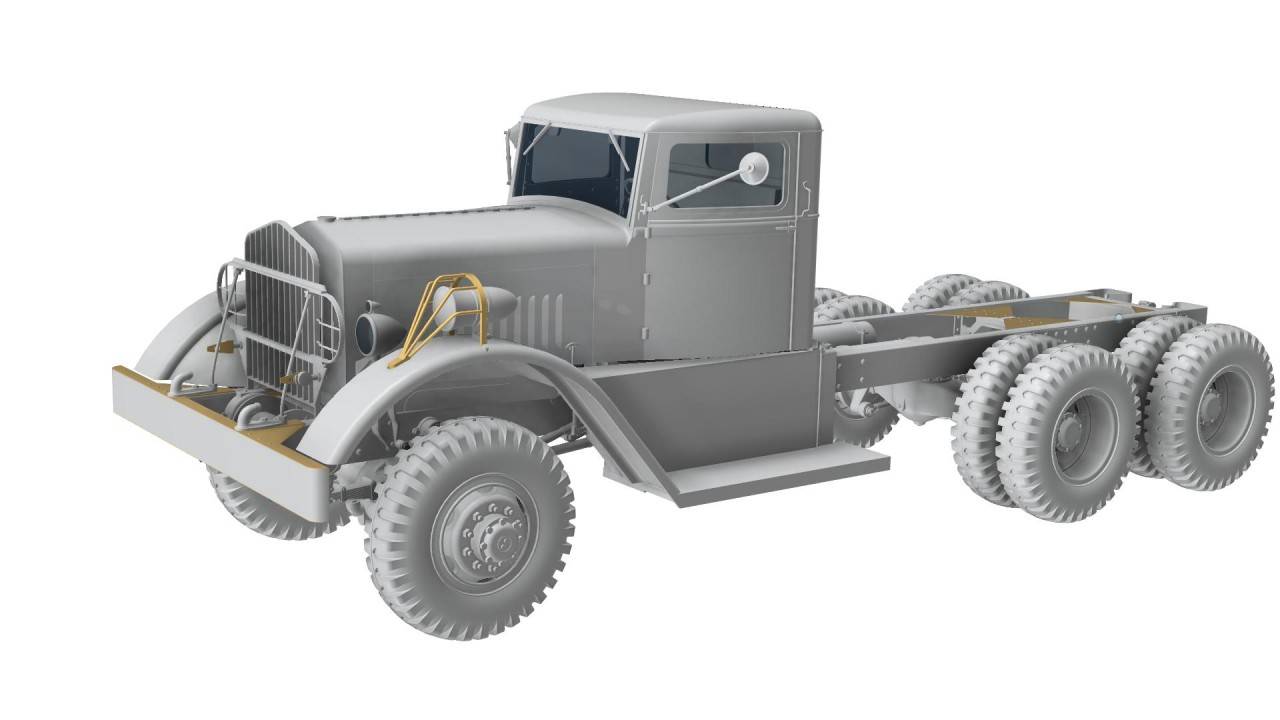 Heavy Wrecker Ward Lafrance Model 1000 Series 2 – Image 20
