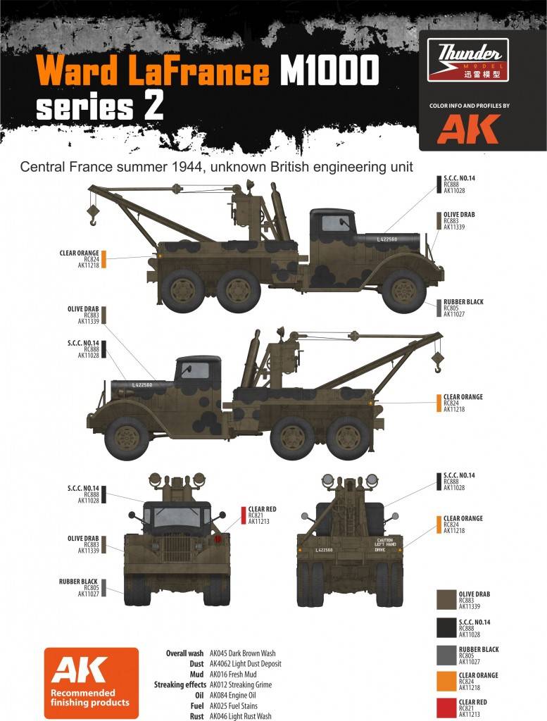 Heavy Wrecker Ward Lafrance Model 1000 Series 2 – Image 22