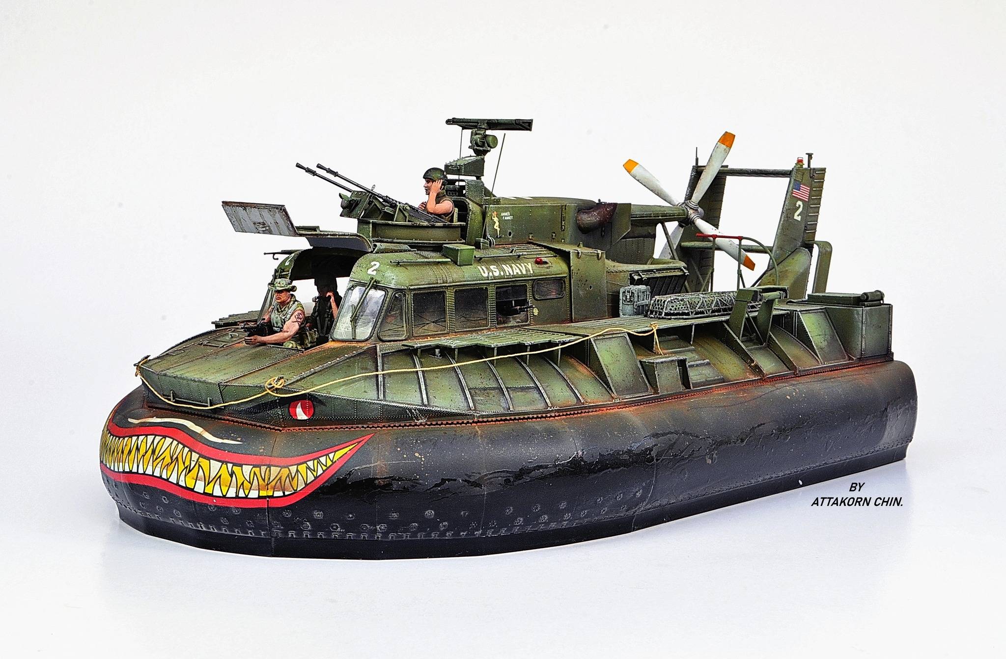 US NAVY Patrol Air Cushion Vehicle PACV SK-5 Late Production – Image 4