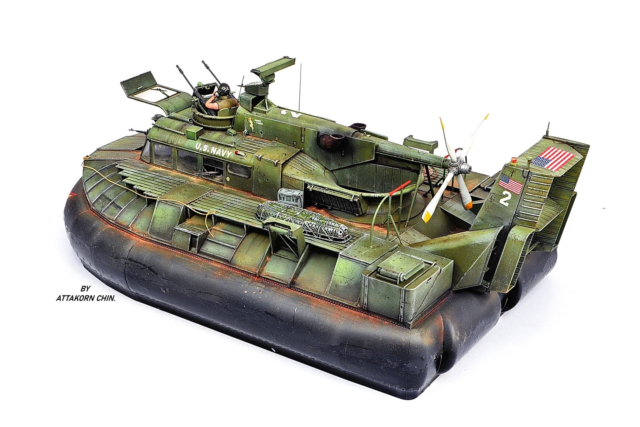 US NAVY Patrol Air Cushion Vehicle PACV SK-5 Late Production – Image 5