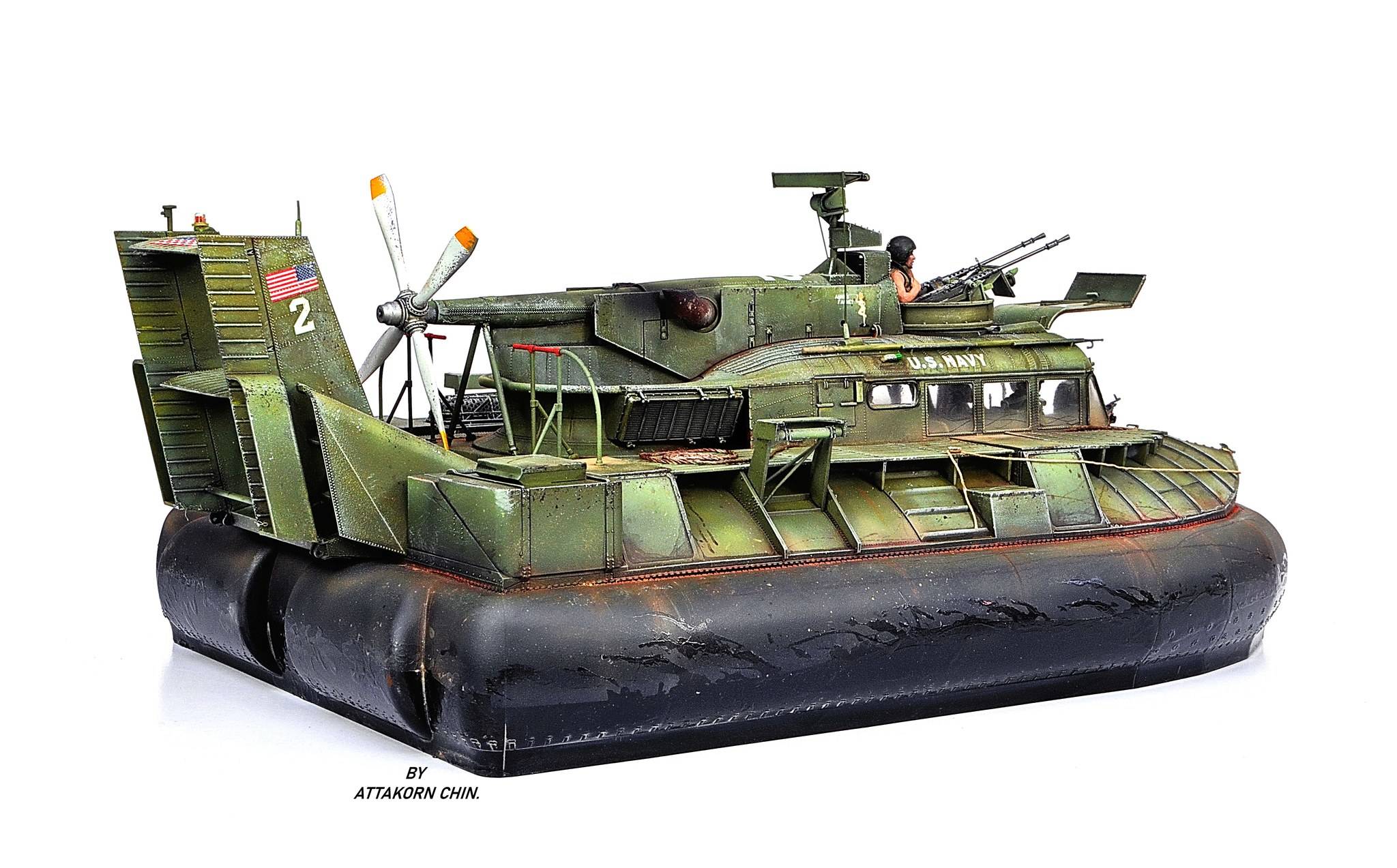 US NAVY Patrol Air Cushion Vehicle PACV SK-5 Late Production – Image 6