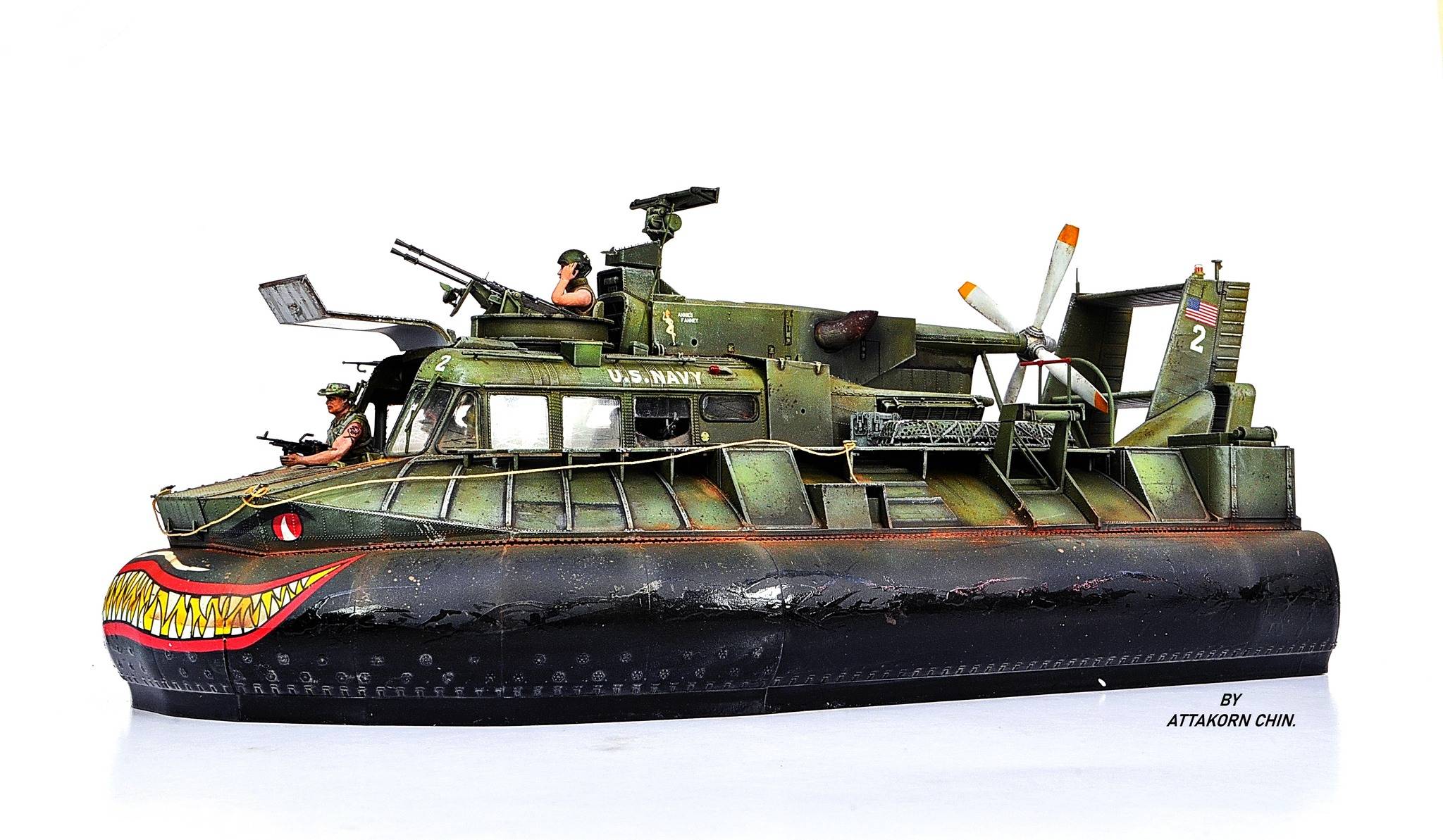 US NAVY Patrol Air Cushion Vehicle PACV SK-5 Late Production – Image 7