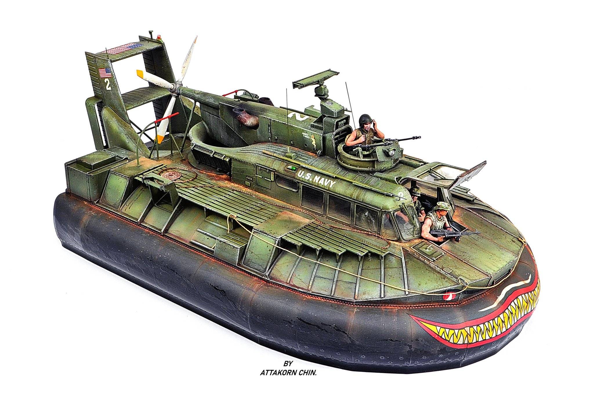 US NAVY Patrol Air Cushion Vehicle PACV SK-5 Late Production – Image 8
