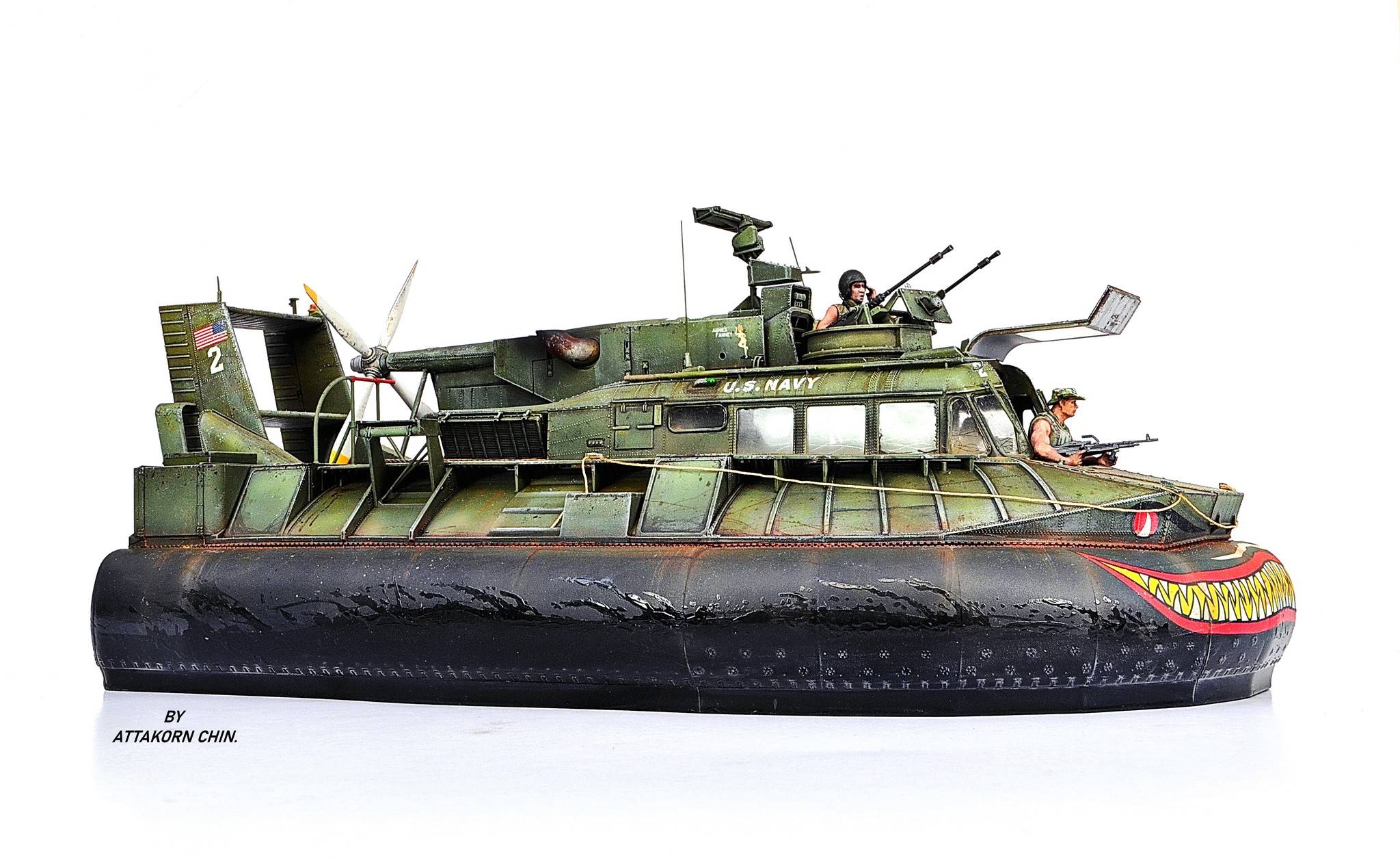 US NAVY Patrol Air Cushion Vehicle PACV SK-5 Late Production – Image 9