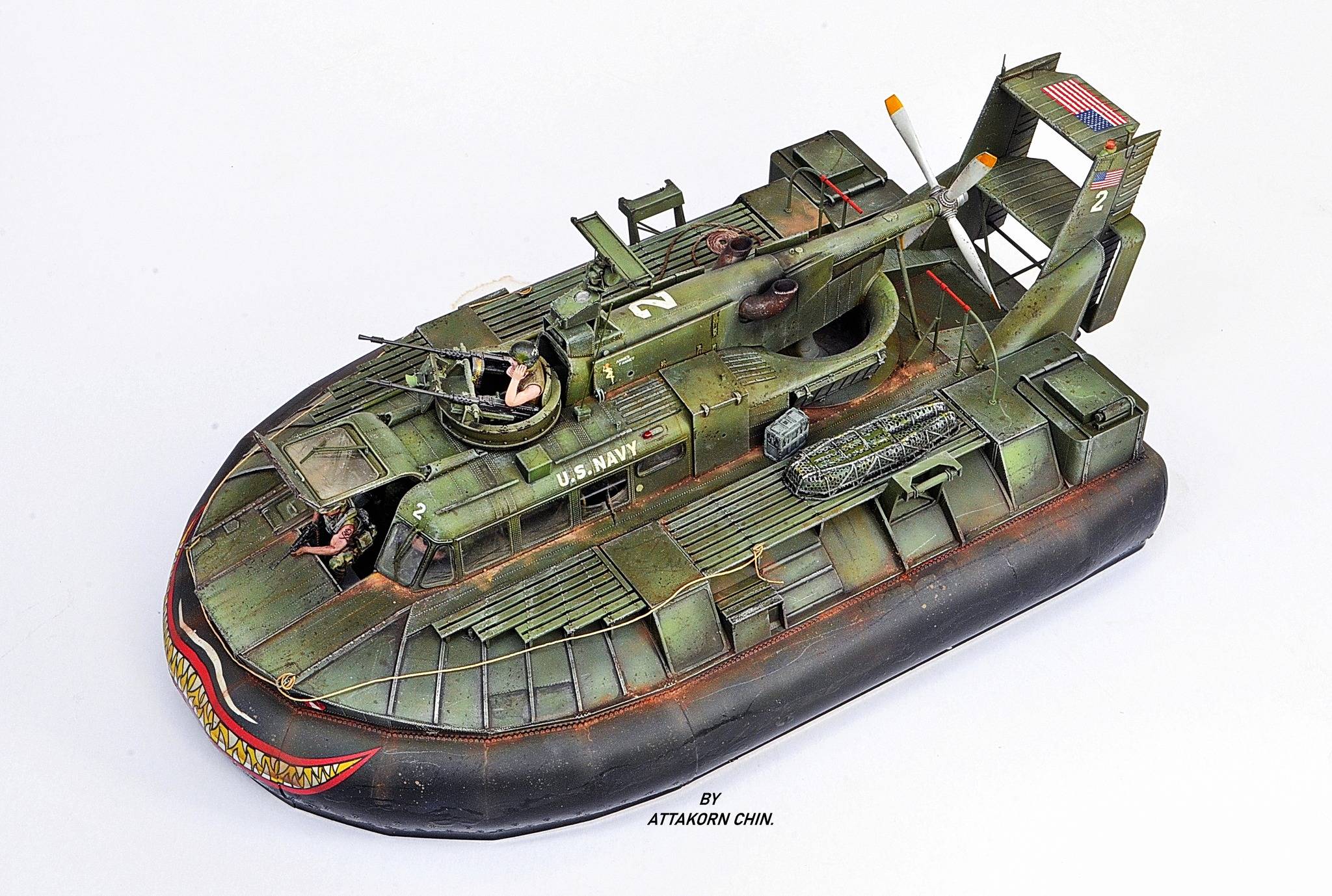 US NAVY Patrol Air Cushion Vehicle PACV SK-5 Late Production – Image 10