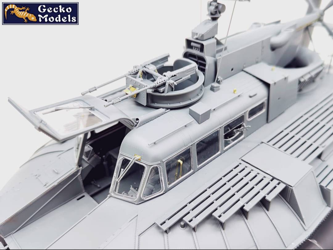 US NAVY Patrol Air Cushion Vehicle PACV SK-5 Late Production – Image 16