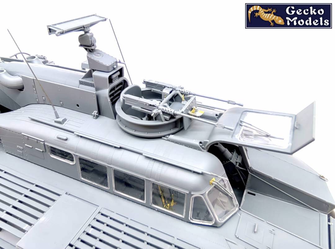 US NAVY Patrol Air Cushion Vehicle PACV SK-5 Late Production – Image 17