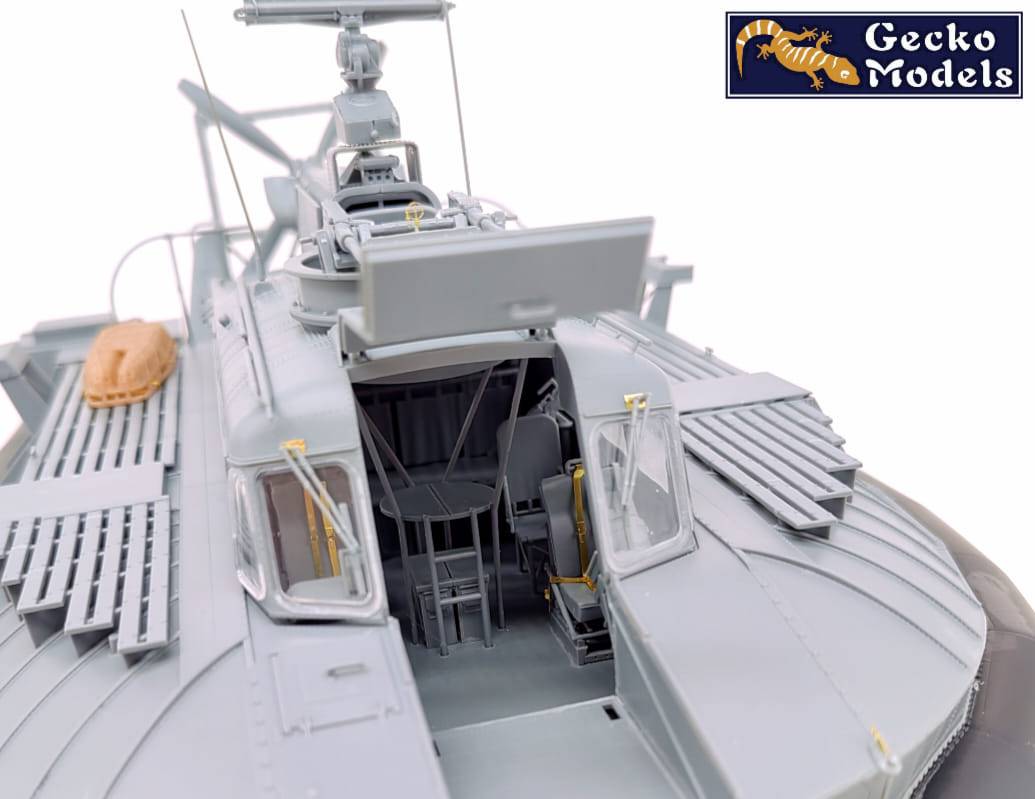 US NAVY Patrol Air Cushion Vehicle PACV SK-5 Late Production – Image 20