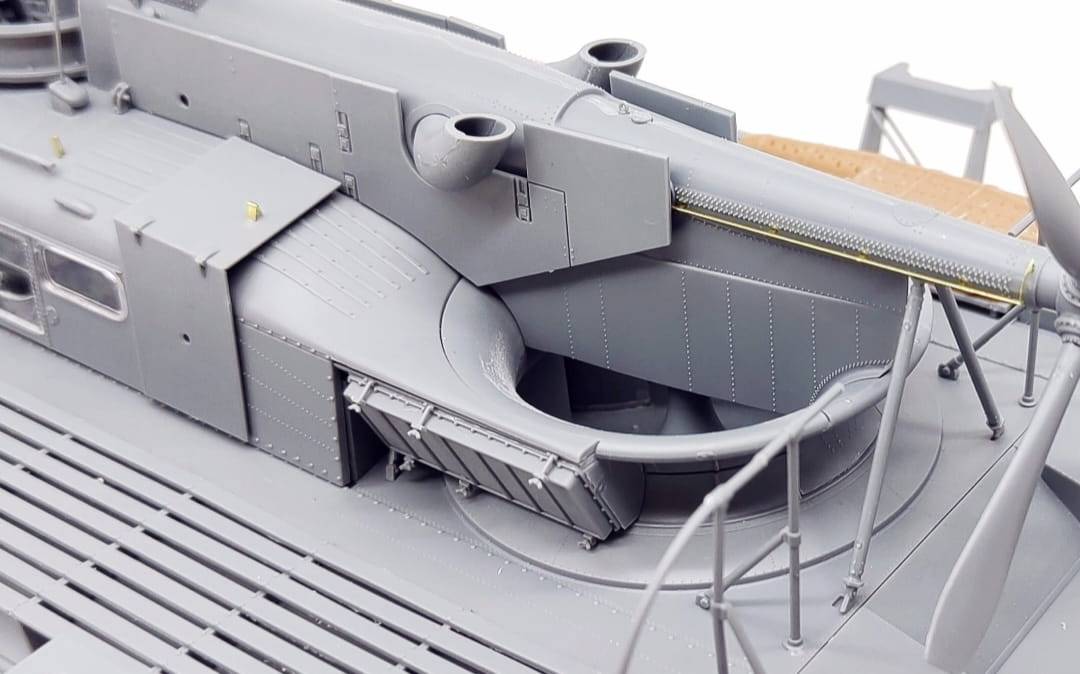 US NAVY Patrol Air Cushion Vehicle PACV SK-5 Late Production – Image 23