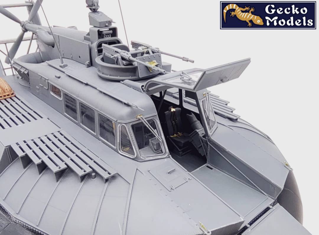 US NAVY Patrol Air Cushion Vehicle PACV SK-5 Late Production – Image 24