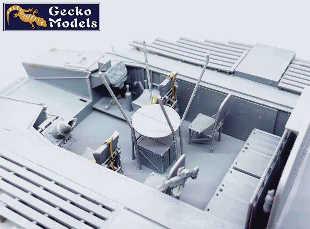 US NAVY Patrol Air Cushion Vehicle PACV SK-5 Late Production – Image 25