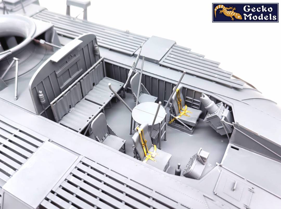 US NAVY Patrol Air Cushion Vehicle PACV SK-5 Late Production – Image 26