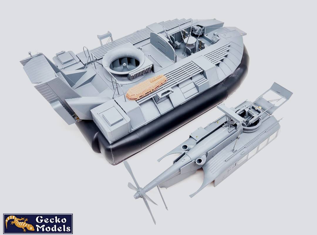 US NAVY Patrol Air Cushion Vehicle PACV SK-5 Late Production – Image 28