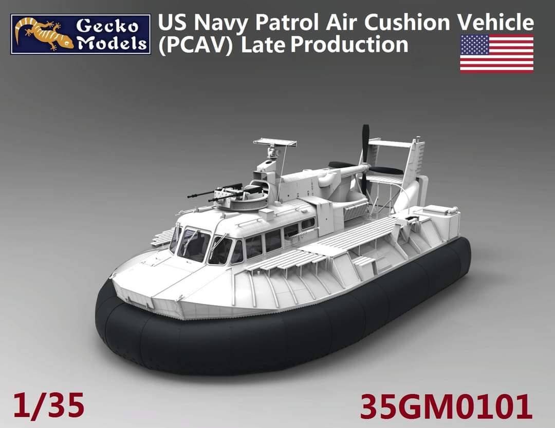 US NAVY Patrol Air Cushion Vehicle PACV SK-5 Late Production – Image 2
