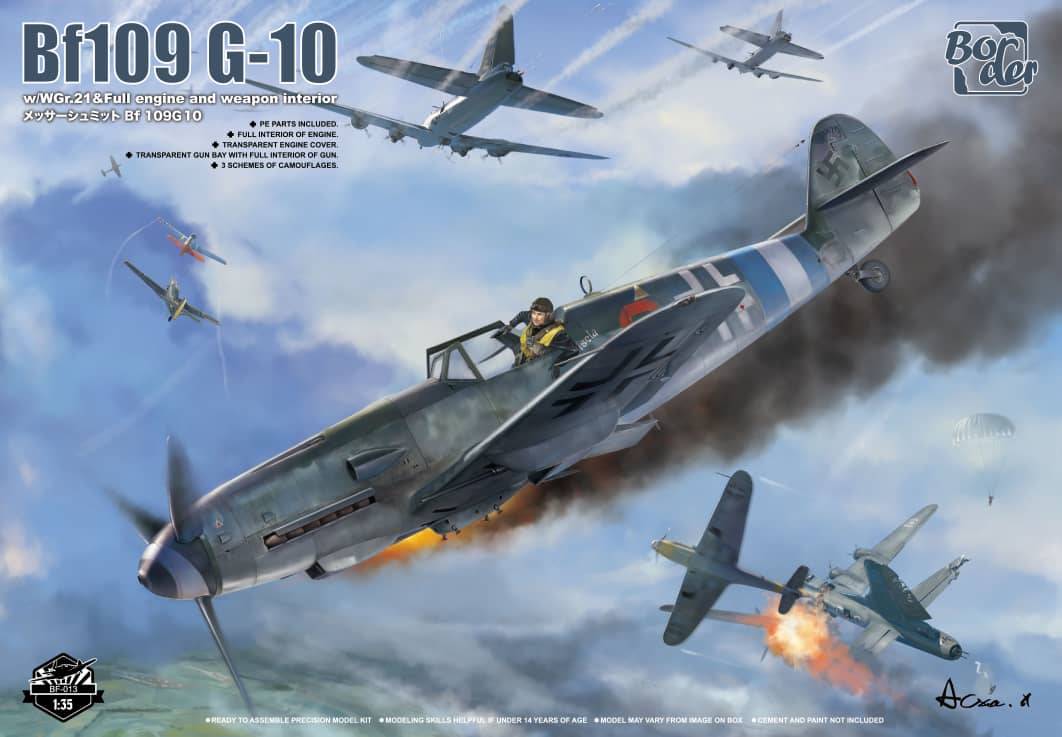Bf109 G-10