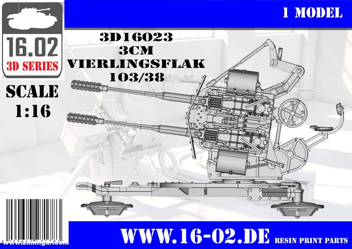 3cm Vierlingsflak 103/38