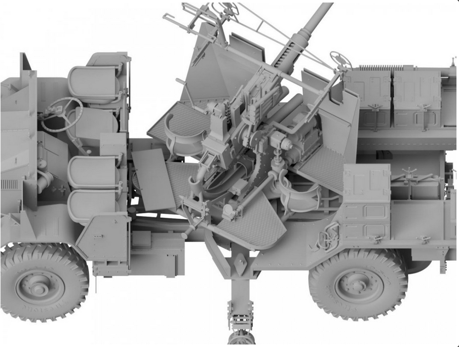 Morris Bofors C9/B Early The Iconic British WWII Gun Truck – Image 2