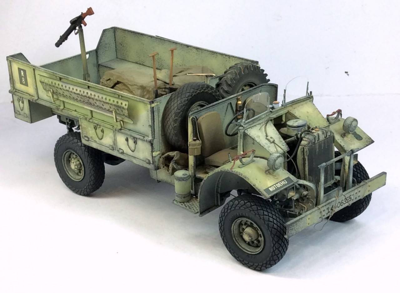 LRDG F30 Patrol Truck CMP in LRDG service – Image 2