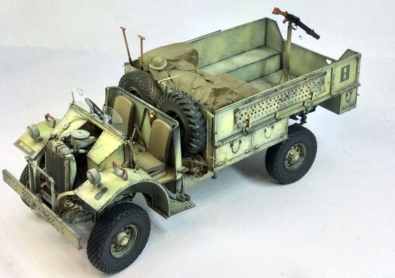 LRDG F30 Patrol Truck CMP in LRDG service – Image 3