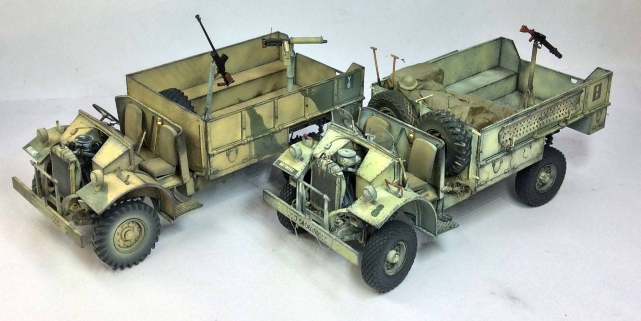 LRDG F30 Patrol Truck CMP in LRDG service – Image 4
