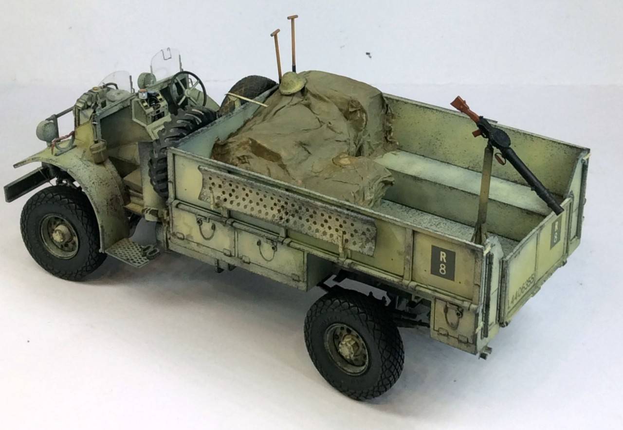 LRDG F30 Patrol Truck CMP in LRDG service – Image 5