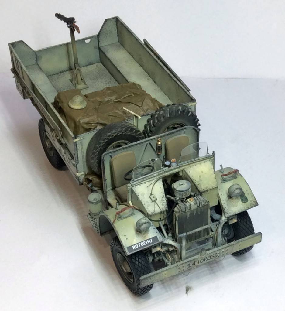 LRDG F30 Patrol Truck CMP in LRDG service – Image 6