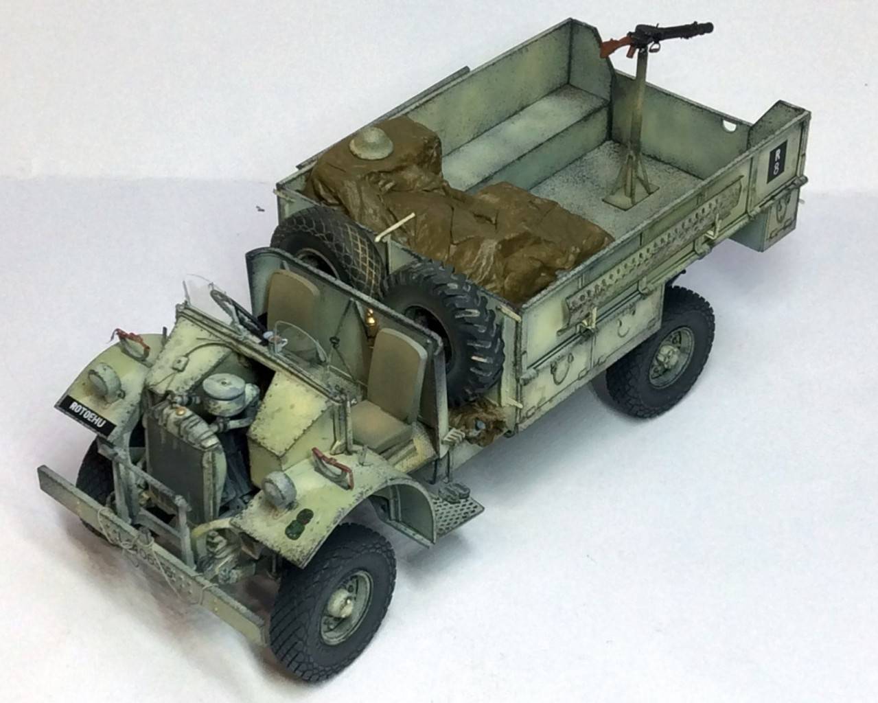 LRDG F30 Patrol Truck CMP in LRDG service – Image 7