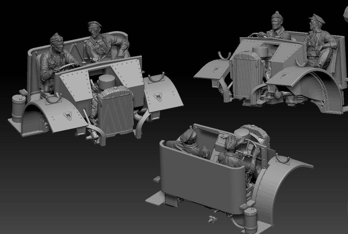 CMP in LRDG service LRDG F30 Patrol Truck Limited BONUS Edition – Image 6