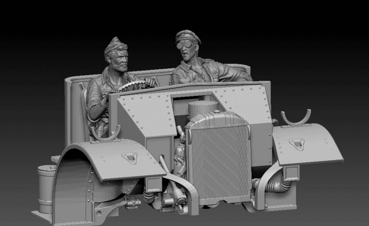 CMP in LRDG service LRDG F30 Patrol Truck Limited BONUS Edition – Image 7