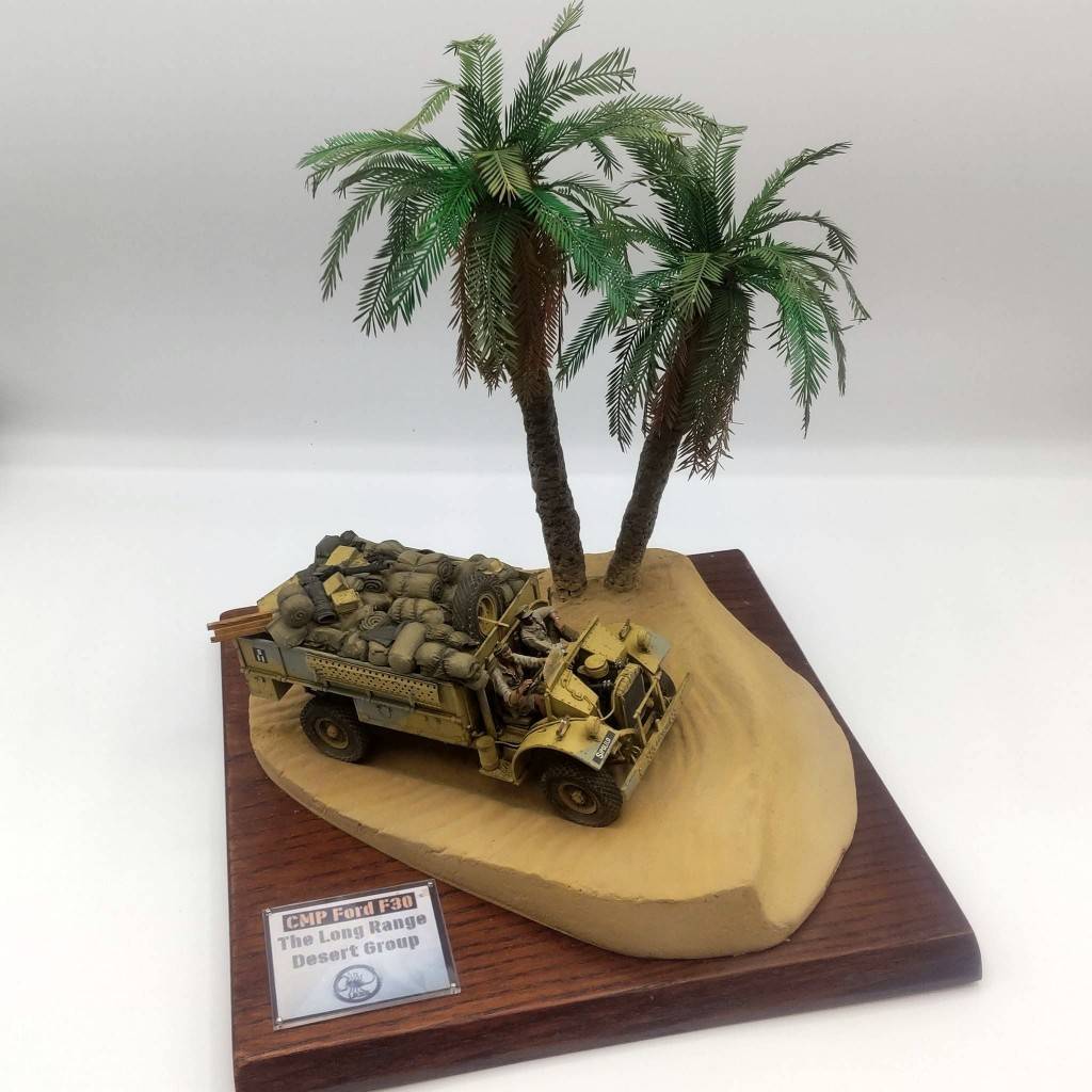 CMP in LRDG service LRDG F30 Patrol Truck Limited BONUS Edition – Image 8