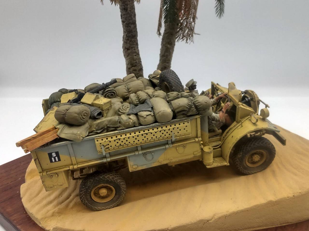 CMP in LRDG service LRDG F30 Patrol Truck Limited BONUS Edition – Image 9