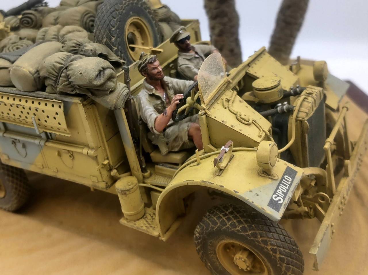 CMP in LRDG service LRDG F30 Patrol Truck Limited BONUS Edition – Image 10