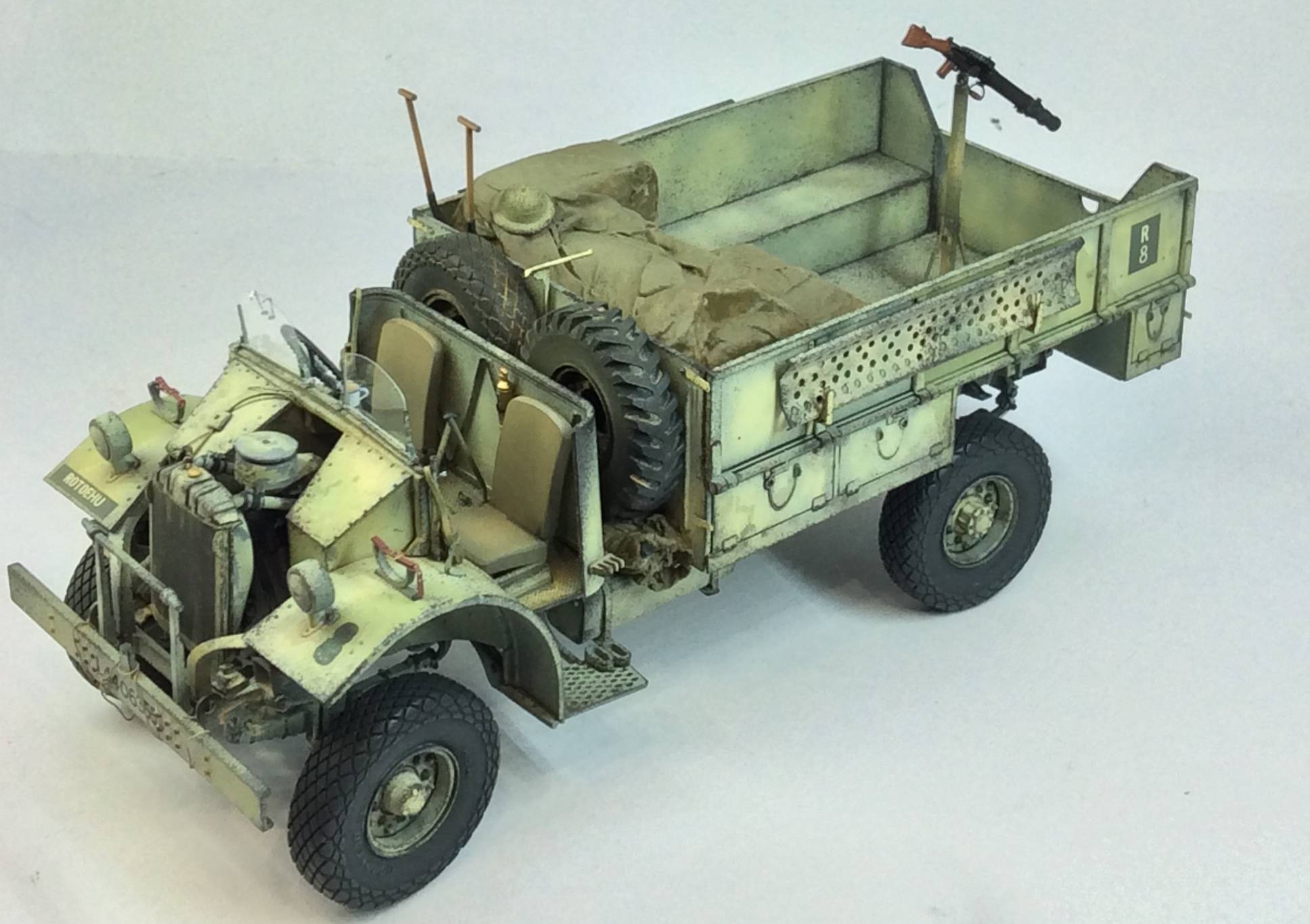 CMP in LRDG service LRDG F30 Patrol Truck Limited BONUS Edition – Image 11