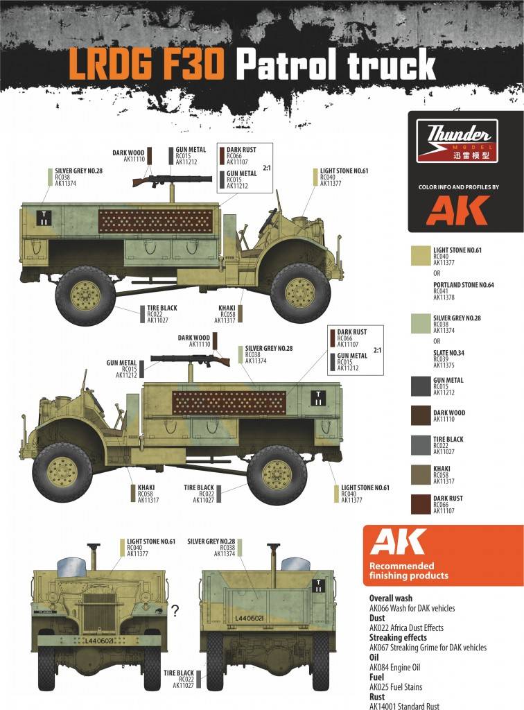 CMP in LRDG service LRDG F30 Patrol Truck Limited BONUS Edition – Image 12