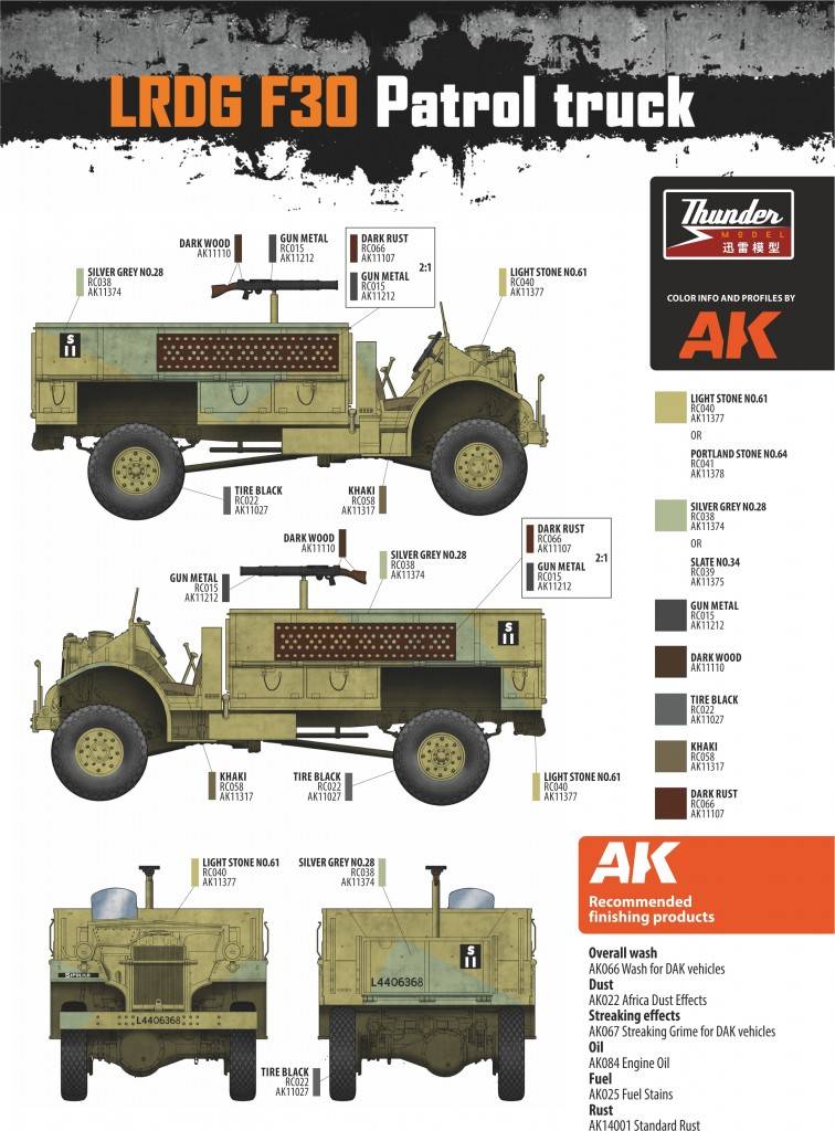 CMP in LRDG service LRDG F30 Patrol Truck Limited BONUS Edition – Image 15