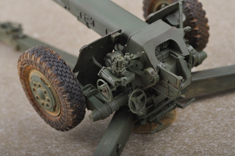 Soviet D-30 122mm Howitzer - Late Version – Image 3