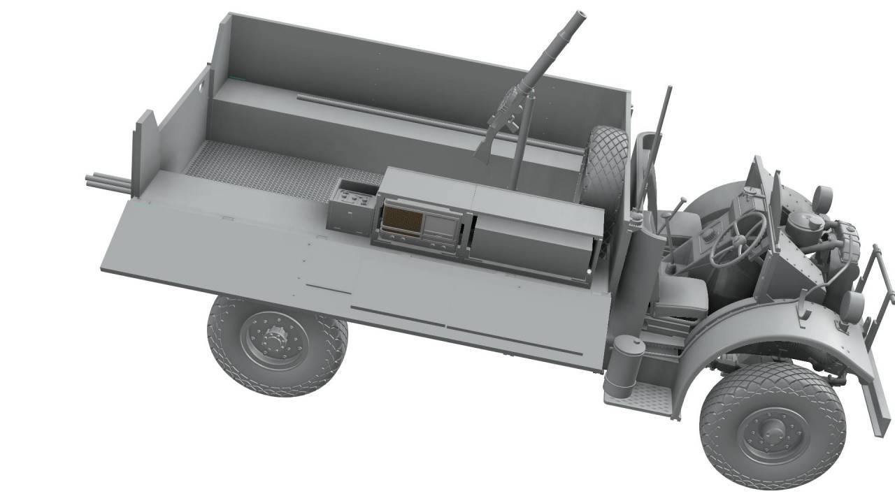 CMP in LRDG service LRDG F30 Wireless Truck – Image 12
