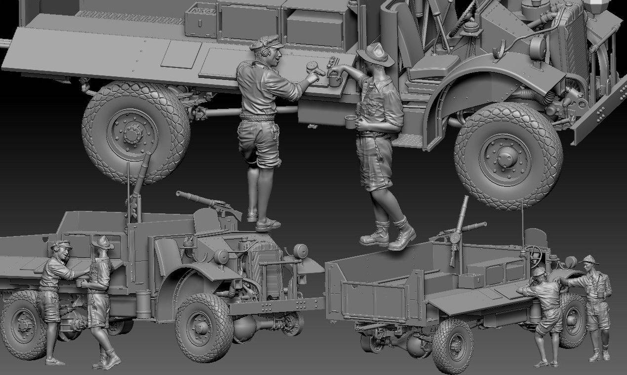 CMP in LRDG service LRDG F30 Wireless Truck Limited BONUS Edition – Image 2