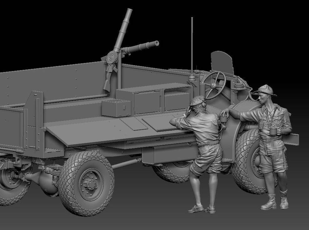 CMP in LRDG service LRDG F30 Wireless Truck Limited BONUS Edition – Image 3