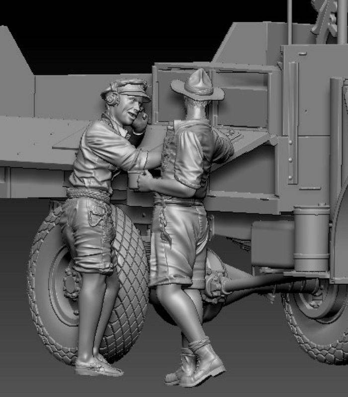 CMP in LRDG service LRDG F30 Wireless Truck Limited BONUS Edition – Image 4