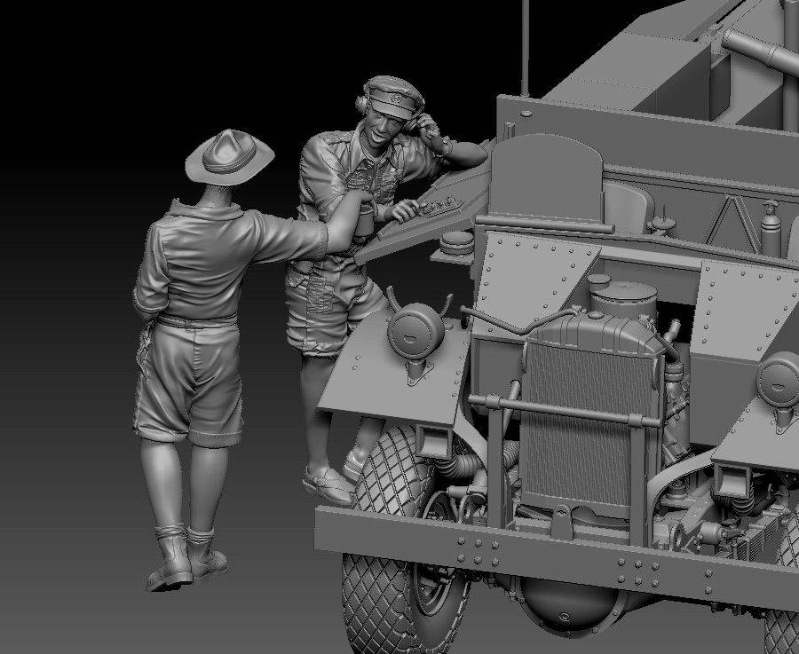 CMP in LRDG service LRDG F30 Wireless Truck Limited BONUS Edition – Image 6