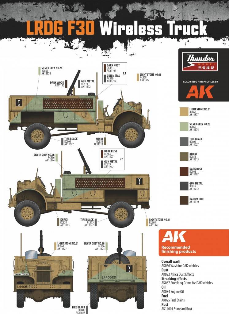 CMP in LRDG service LRDG F30 Wireless Truck Limited BONUS Edition – Image 13