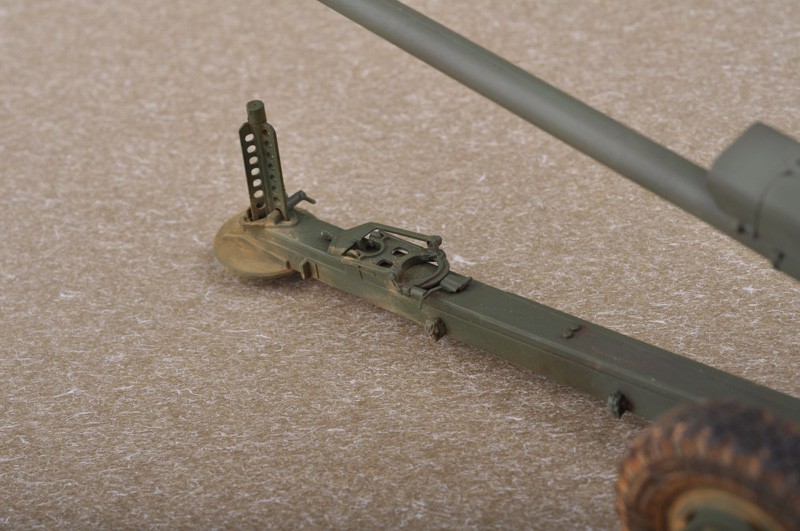 Soviet D-30 122mm Howitzer - Late Version – Image 5
