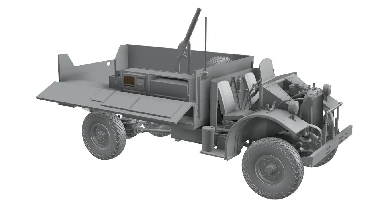 CMP in LRDG service LRDG F30 Wireless Truck Limited BONUS Edition – Image 17