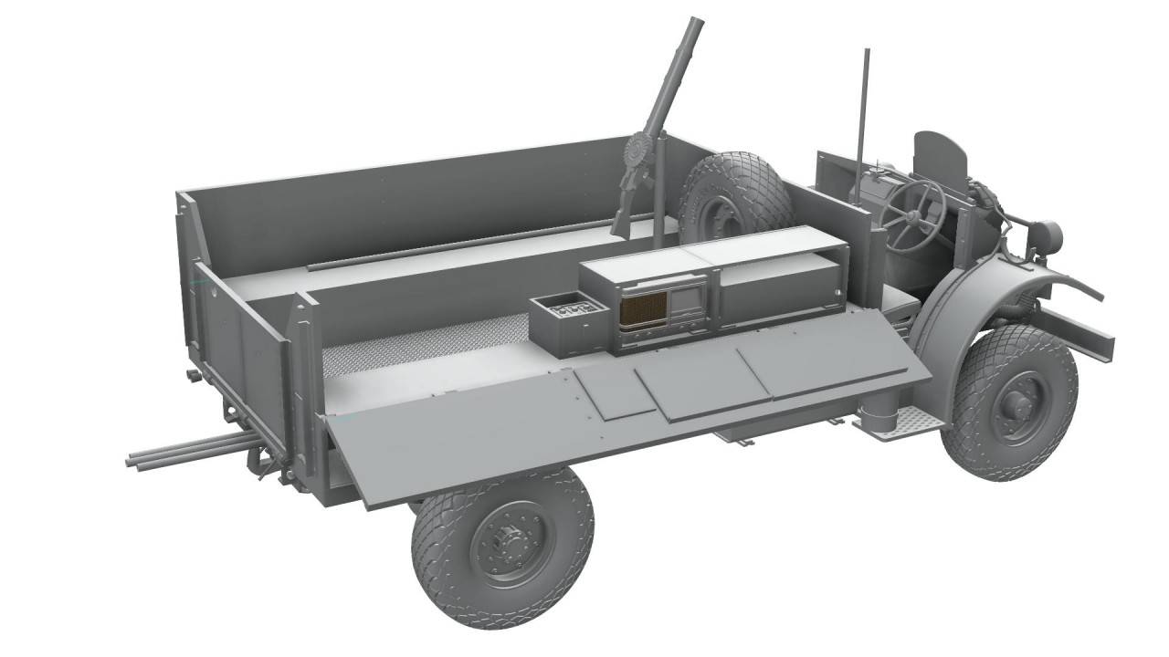 CMP in LRDG service LRDG F30 Wireless Truck Limited BONUS Edition – Image 18