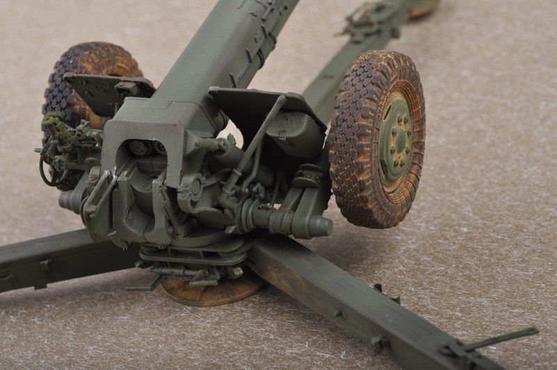 Soviet D-30 122mm Howitzer - Late Version – Image 6