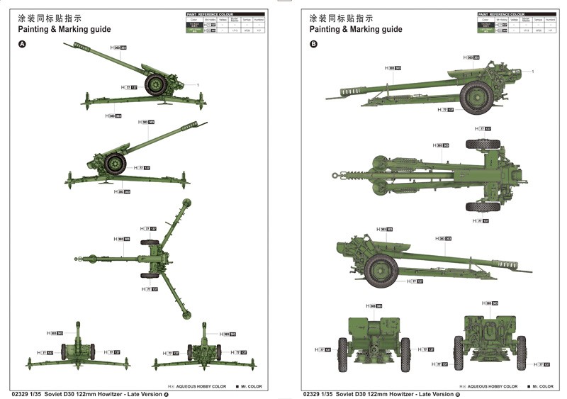 Soviet D-30 122mm Howitzer - Late Version – Image 7
