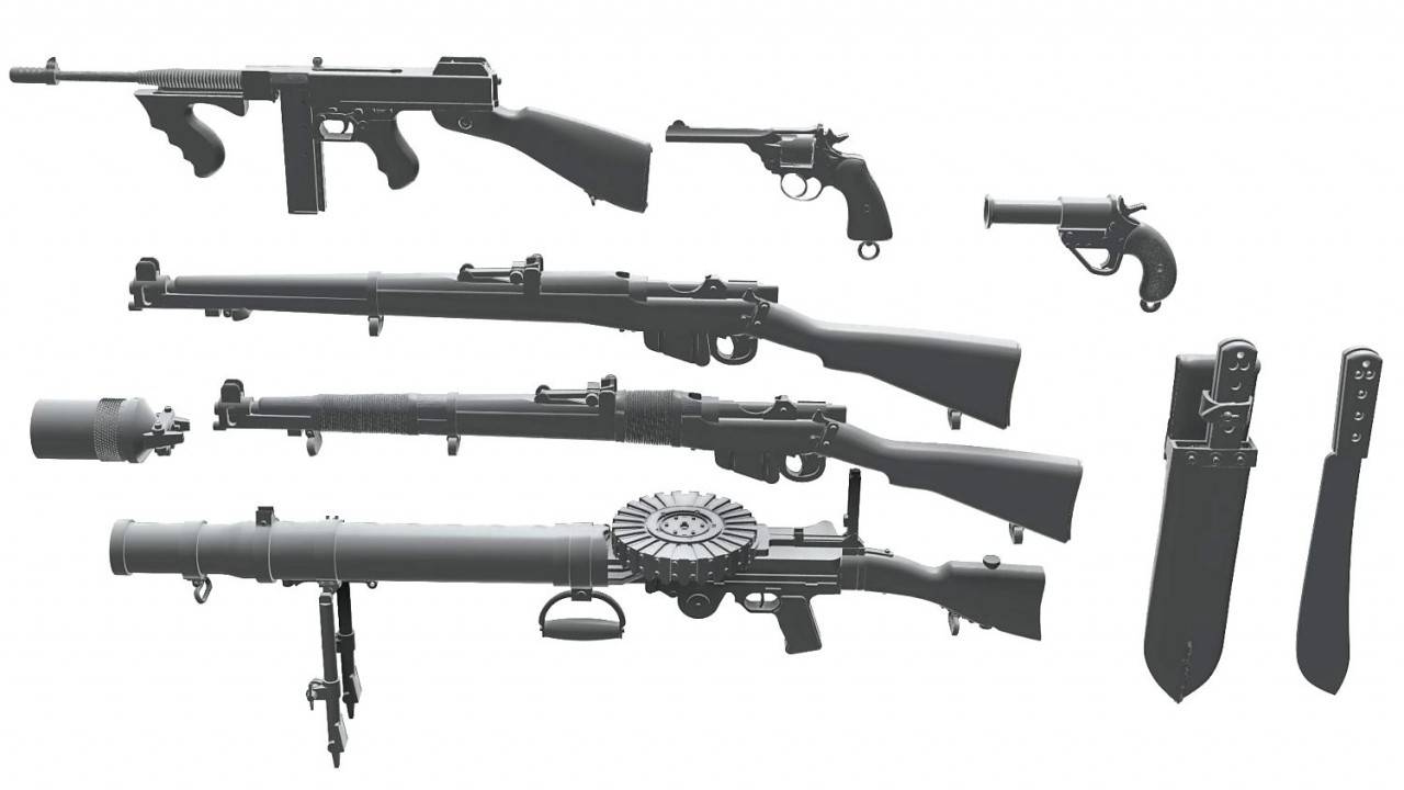 LRDG Weapon Set 1 – Image 2