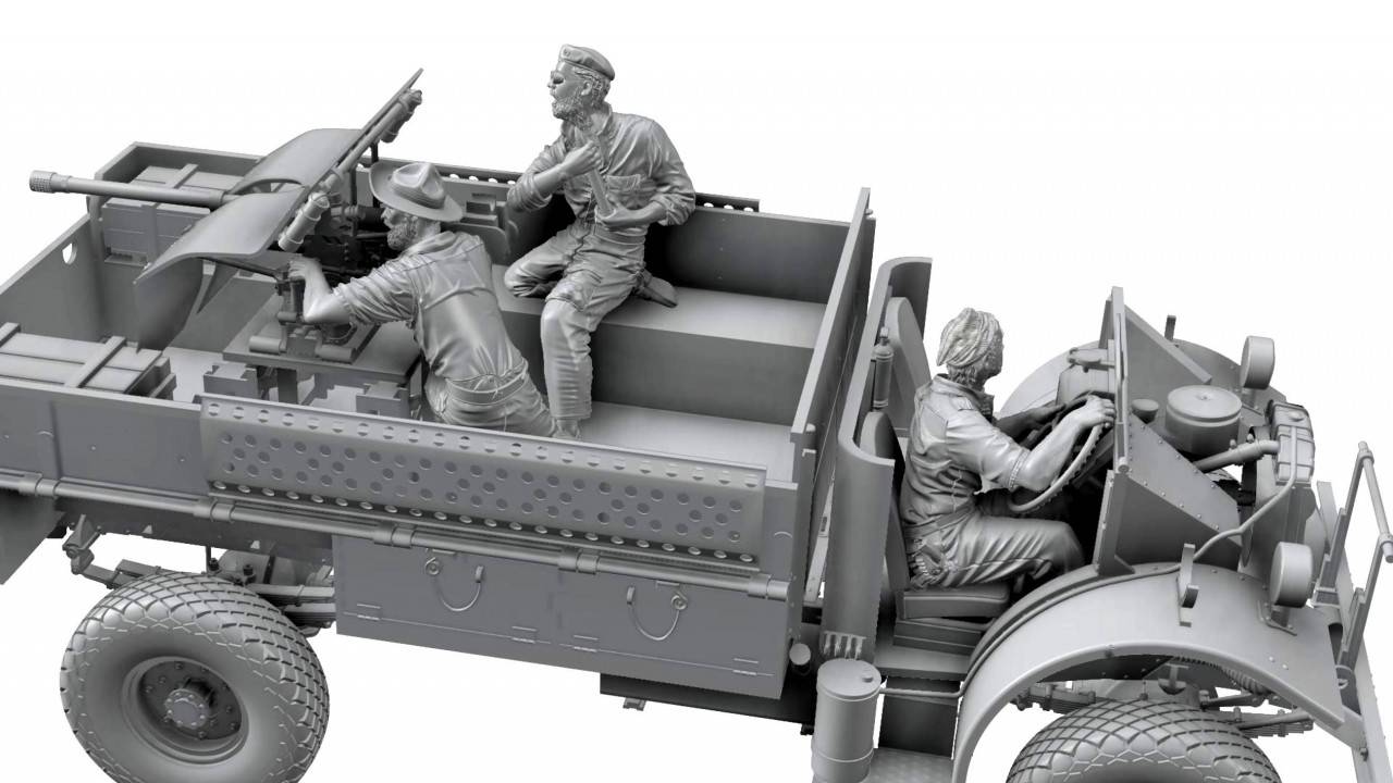 LRDG Crew 5 – Image 2