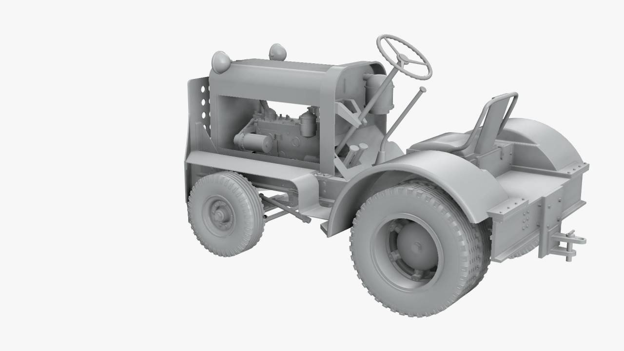 US Tug Clarktor 6 Mill-44 The Heaviest Airfield Tractor – Image 7